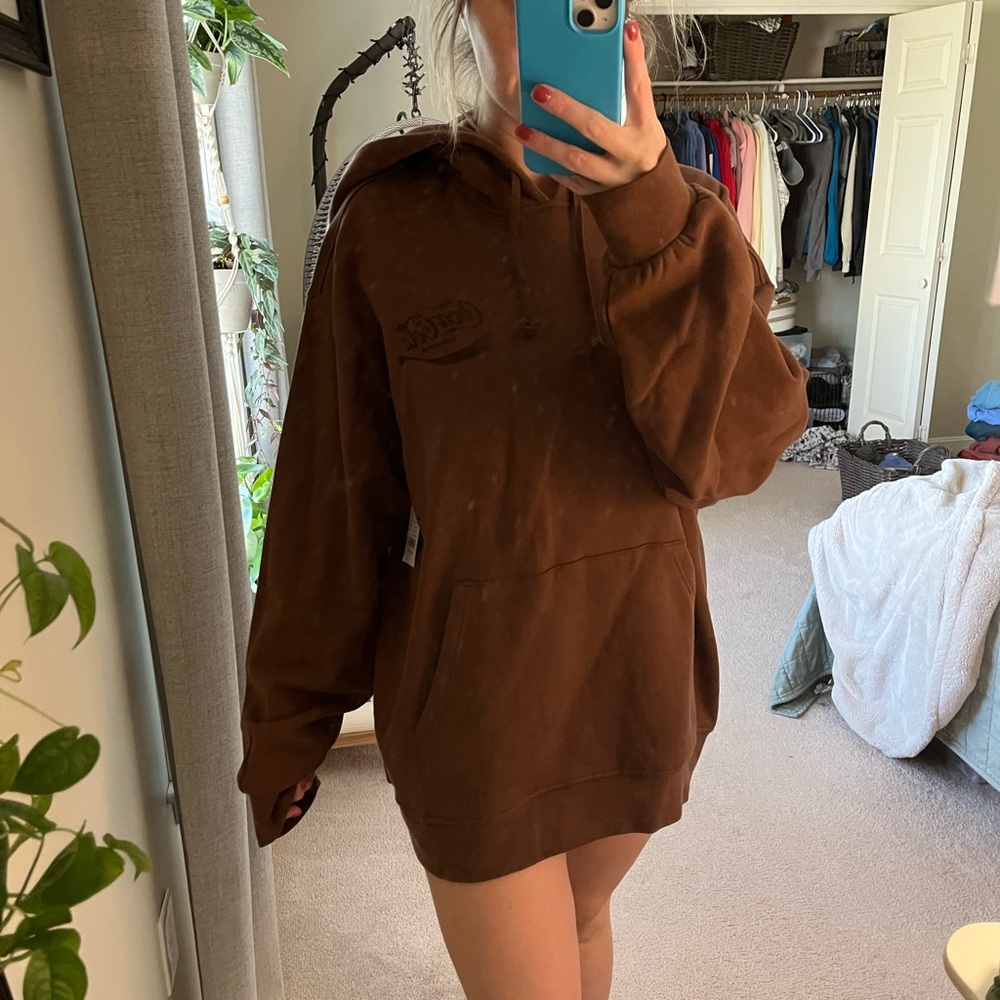 PAC sun Coca Cola sweatshirt